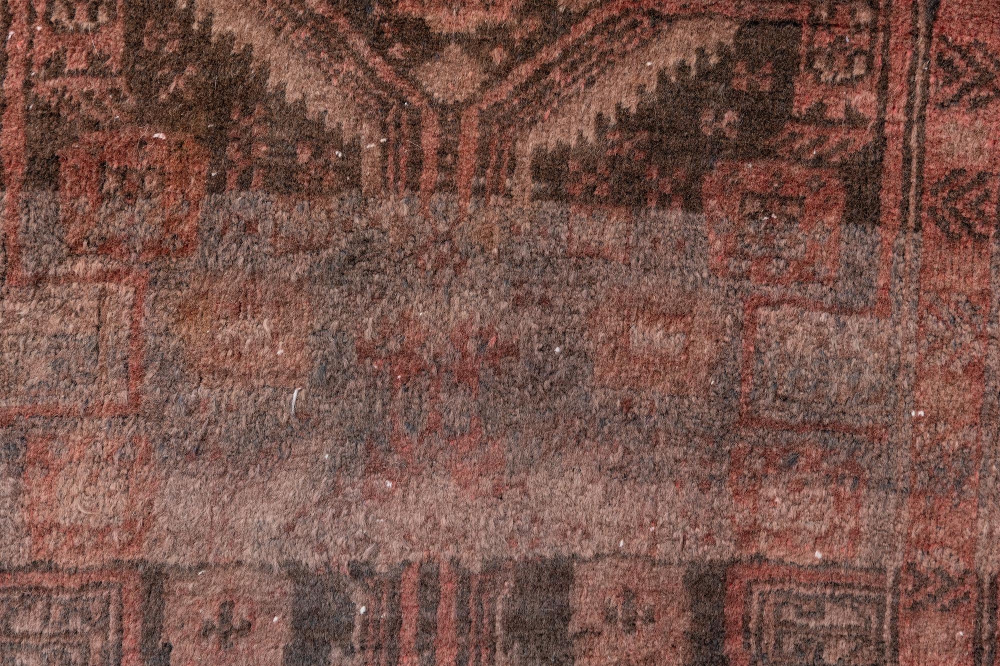 2' 9 x 5' 3 Hand Knotted Ultra Vintage Persian Wool Rug