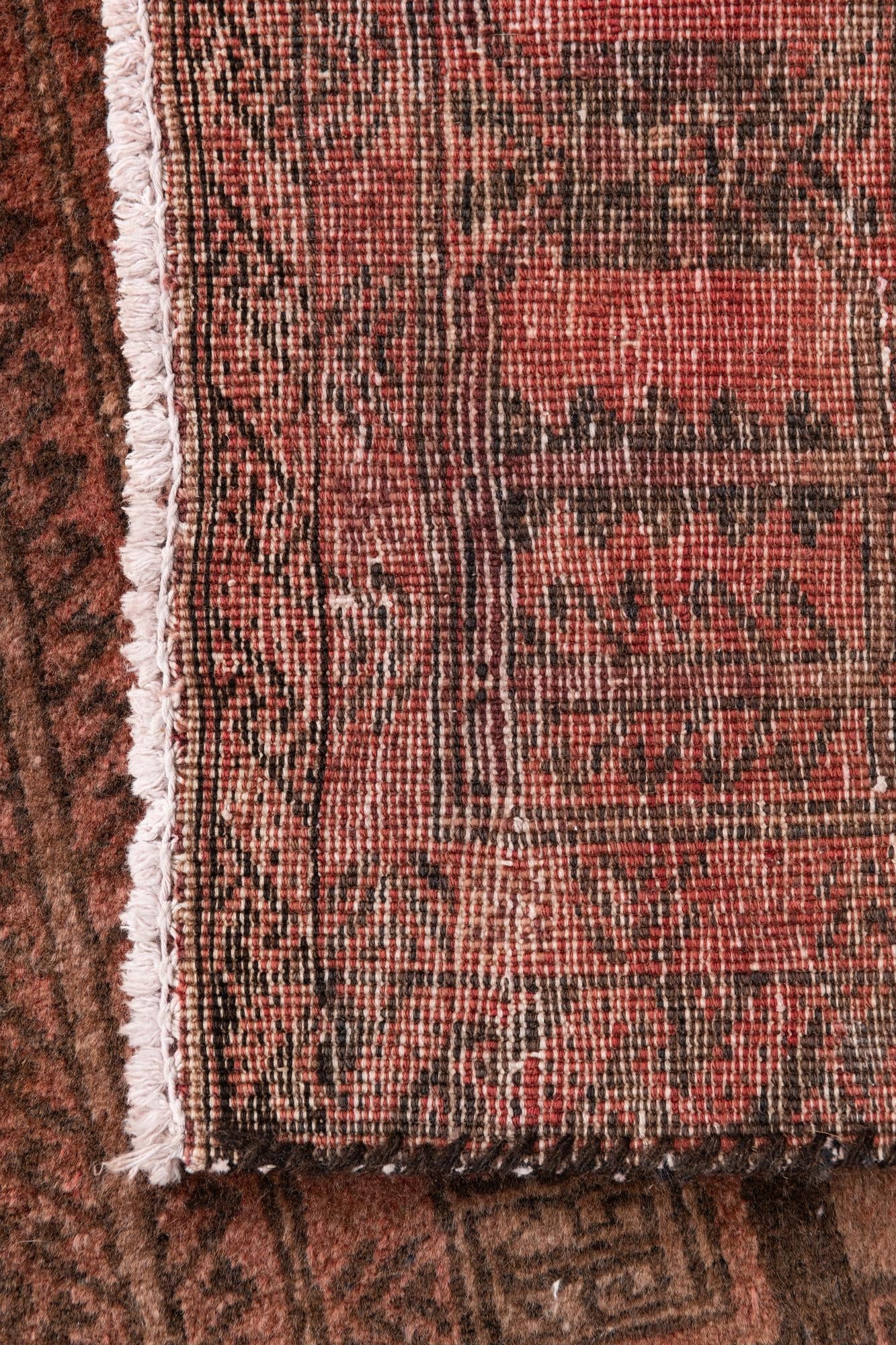 2' 9 x 5' 3 Hand Knotted Ultra Vintage Persian Wool Rug