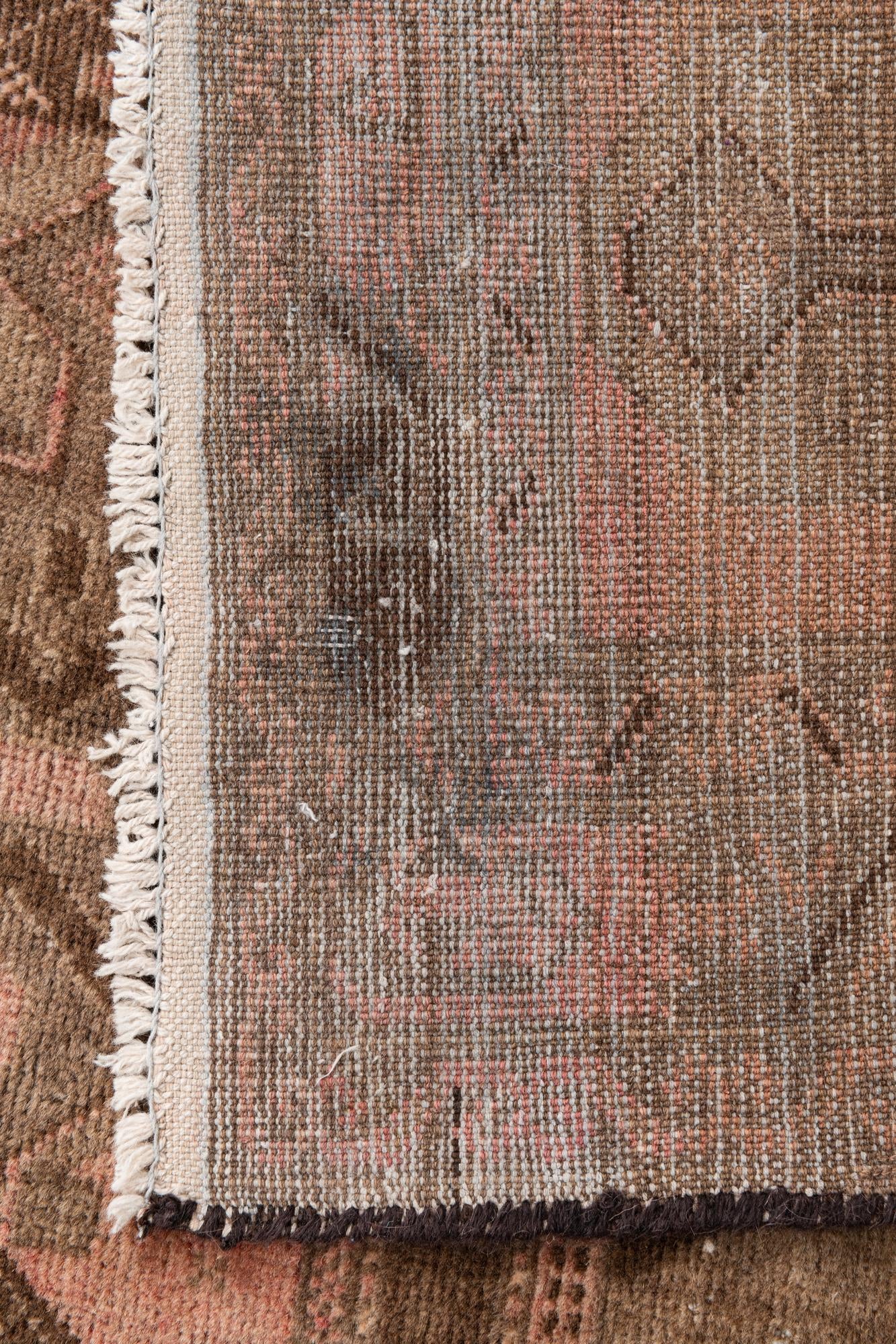 3' 6 x 6' 6 Hand Knotted Ultra Vintage Persian Wool Rug