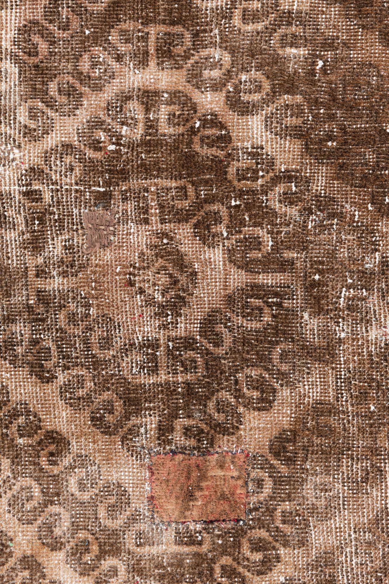 4' 10 x 7' 2 Hand Knotted Ultra Vintage Persian Wool Rug