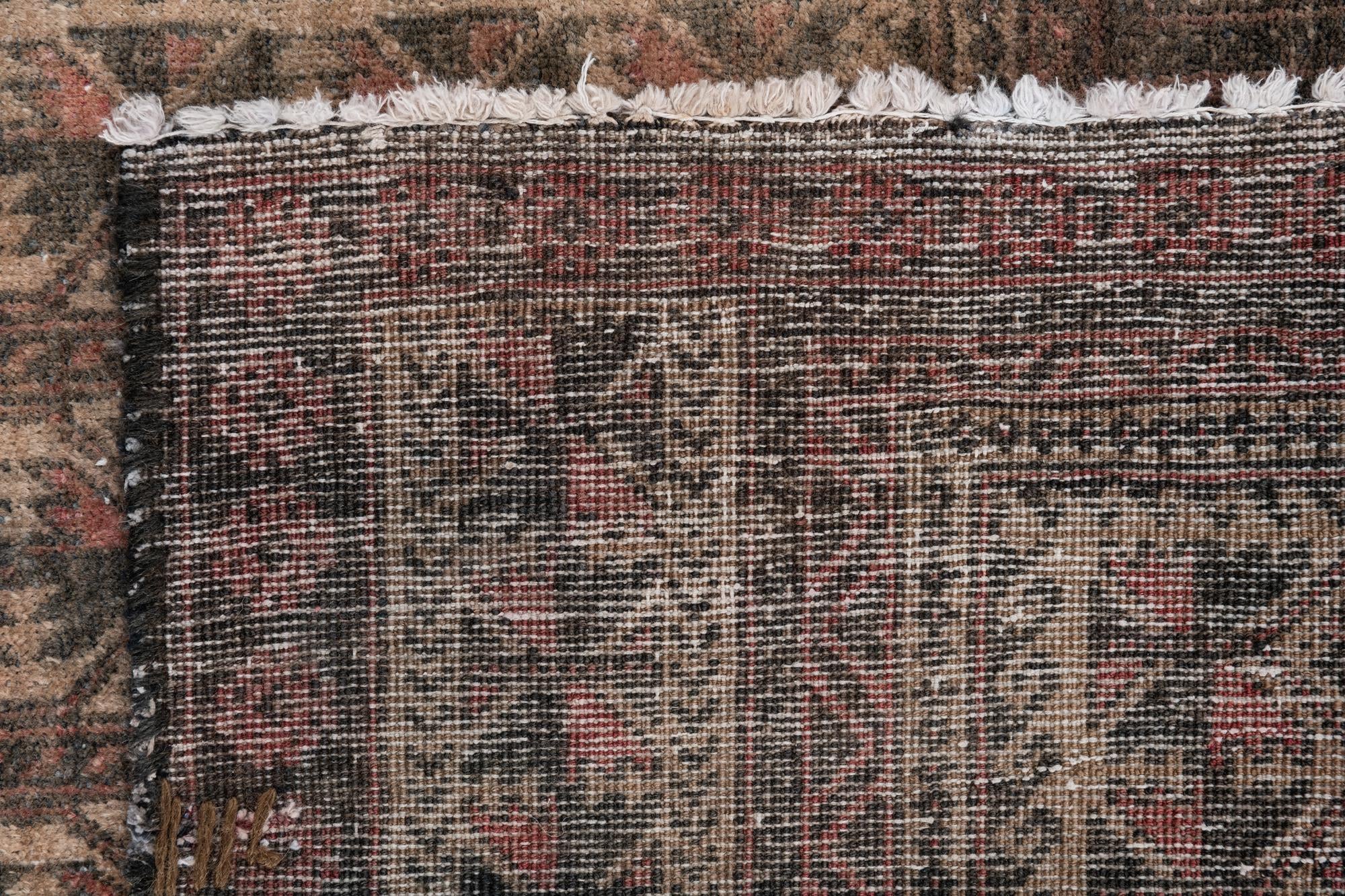 2' 8 x 4' 7 Hand Knotted Ultra Vintage Persian Wool Rug