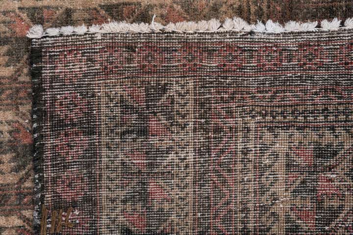 2' 8 x 4' 7 Hand Knotted Ultra Vintage Persian Wool Rug