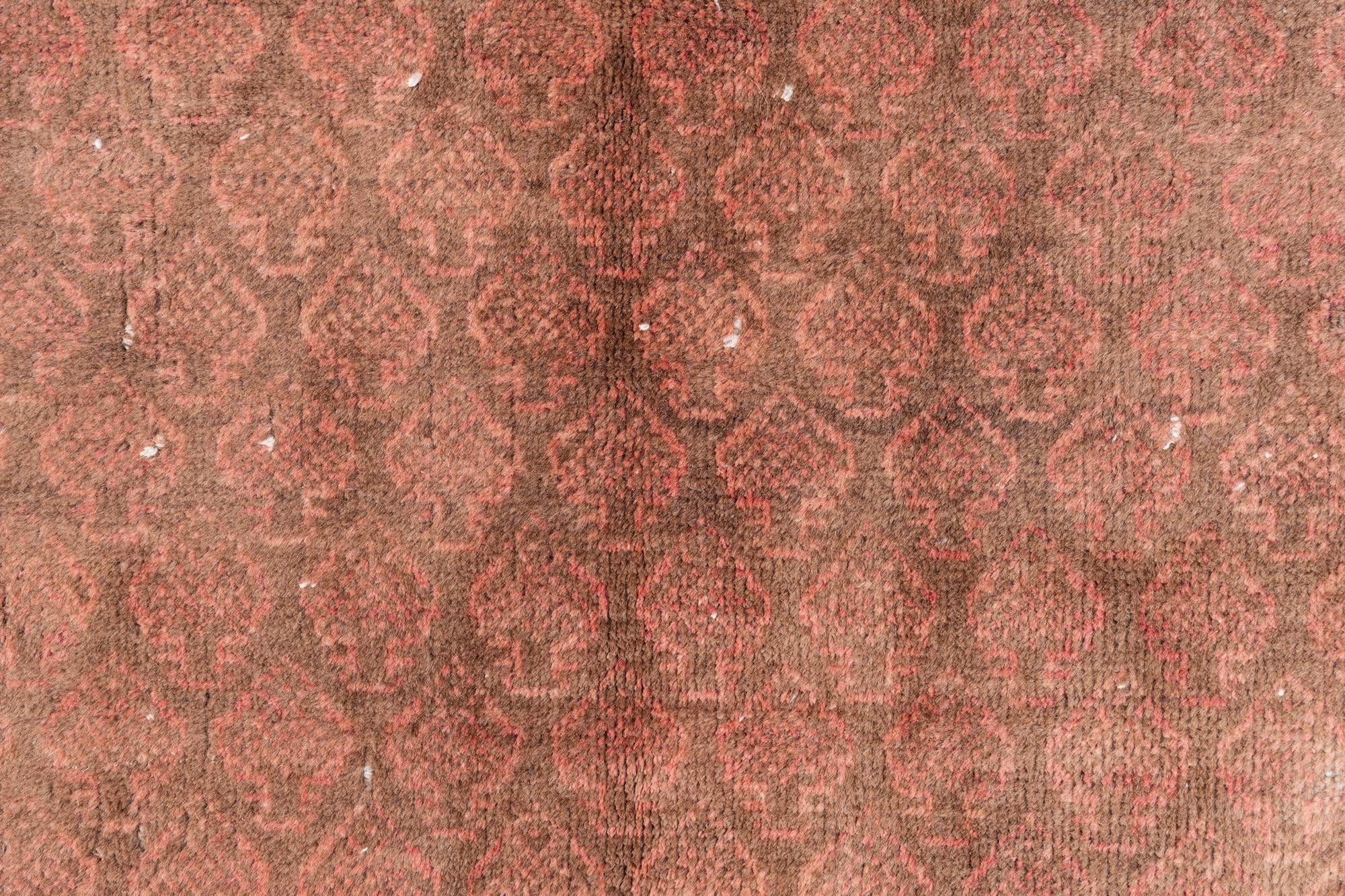 3' 10 x 6' 6 Hand Knotted Ultra Vintage Persian Wool Rug