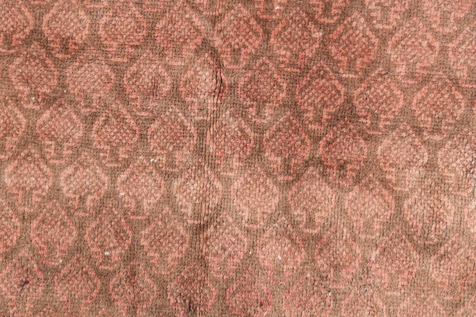 3' 10 x 6' 6 Hand Knotted Ultra Vintage Persian Wool Rug