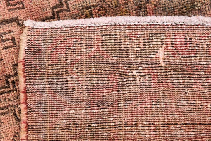 4' 9 x 6' 6 Hand Knotted Ultra Vintage Persian Wool Rug