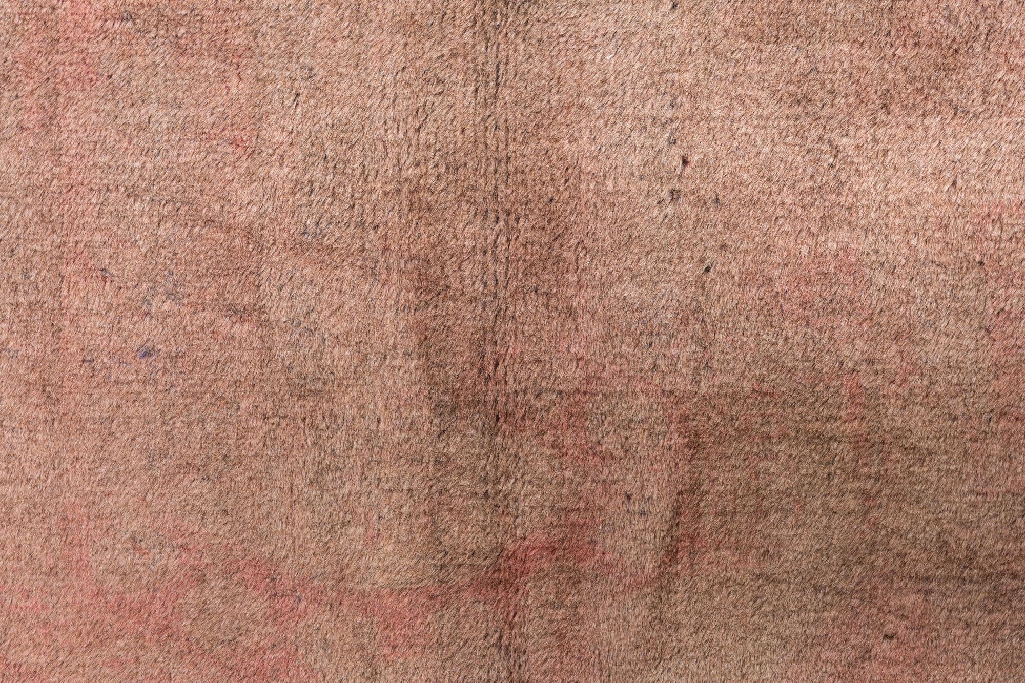 3' 2 x 4' 3 Hand Knotted Ultra Vintage Persian Wool Rug