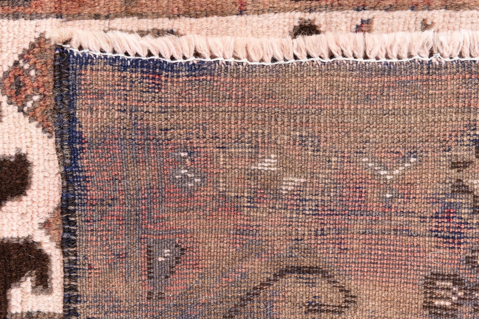 3' 6 x 6' 4 Hand Knotted Ultra Vintage Persian Wool Rug
