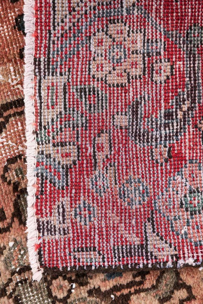 3' 6 x 5' 9 Hand Knotted Ultra Vintage Persian Wool Rug