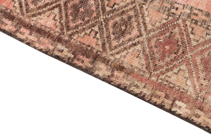 Detail image of 3' 5 x 5' 8 Hand Knotted Ultra Vintage Persian Wool Rug