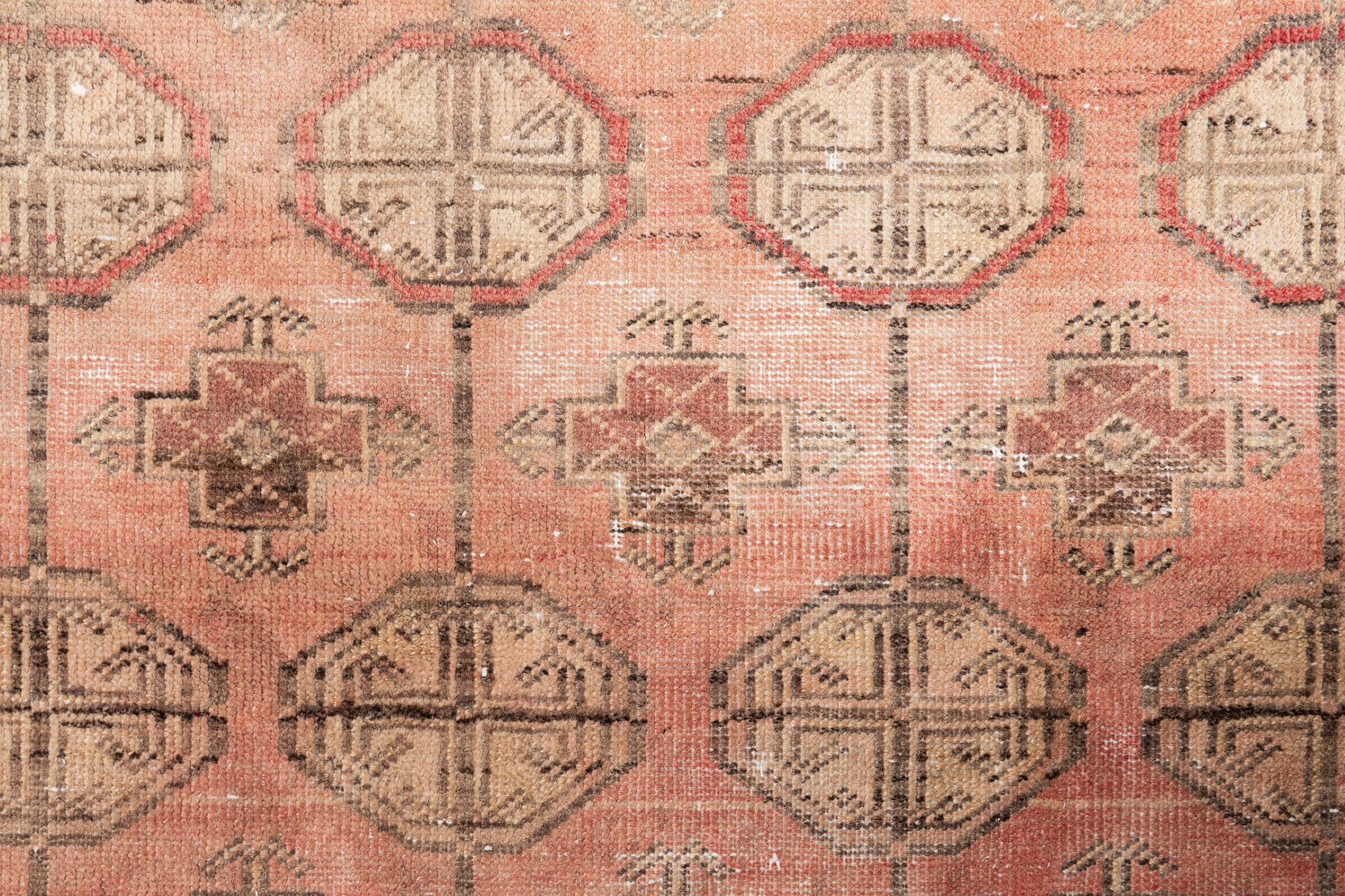 3' 5 x 5' 8 Hand Knotted Ultra Vintage Persian Wool Rug
