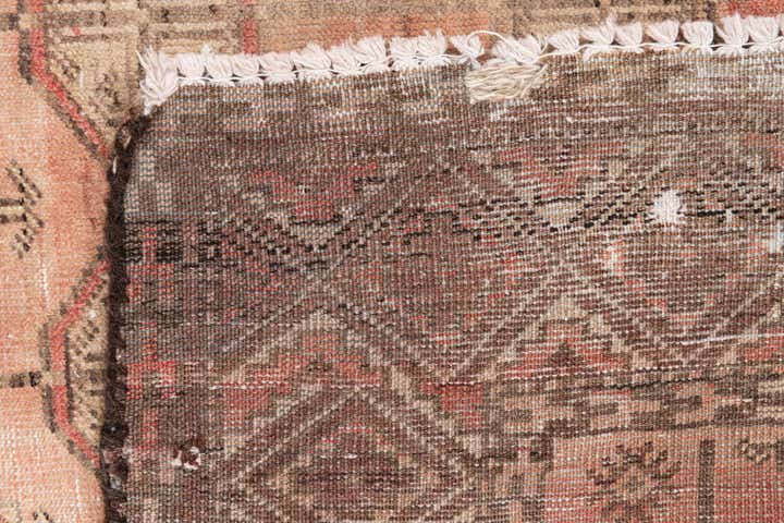 3' 5 x 5' 8 Hand Knotted Ultra Vintage Persian Wool Rug
