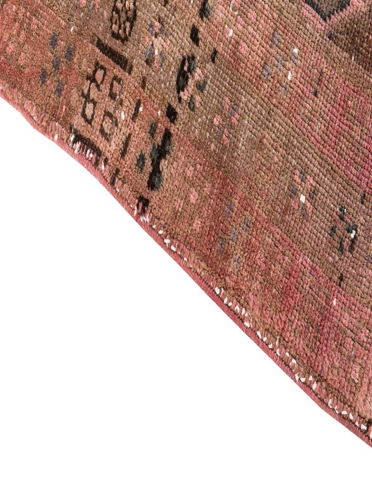 Detail image of 4' 1 x 5' 10  Hand Knotted Ultra Vintage Persian Wool Rug