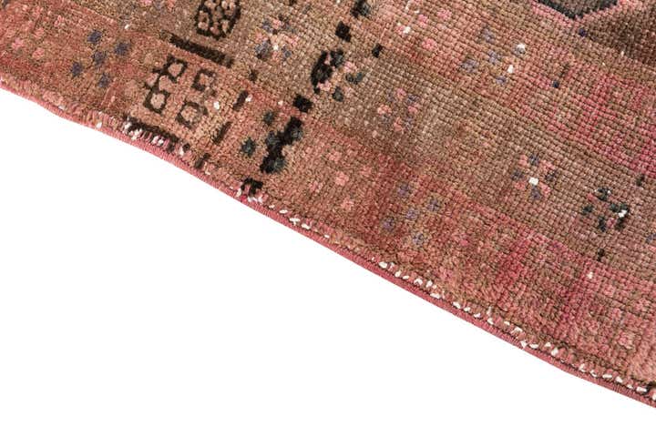 4' 1 x 5' 10 Hand Knotted Ultra Vintage Persian Wool Rug