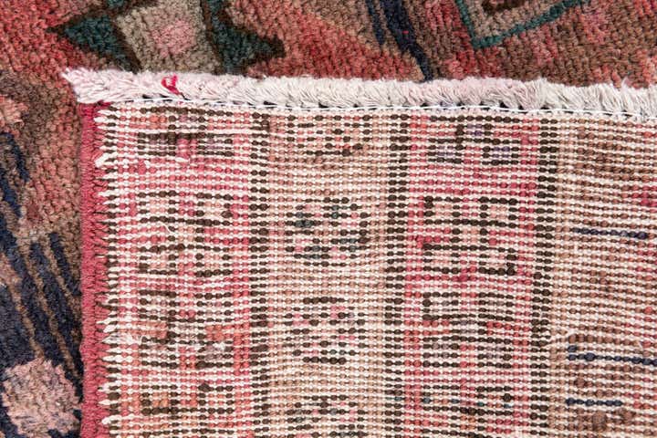4' 1 x 5' 10 Hand Knotted Ultra Vintage Persian Wool Rug