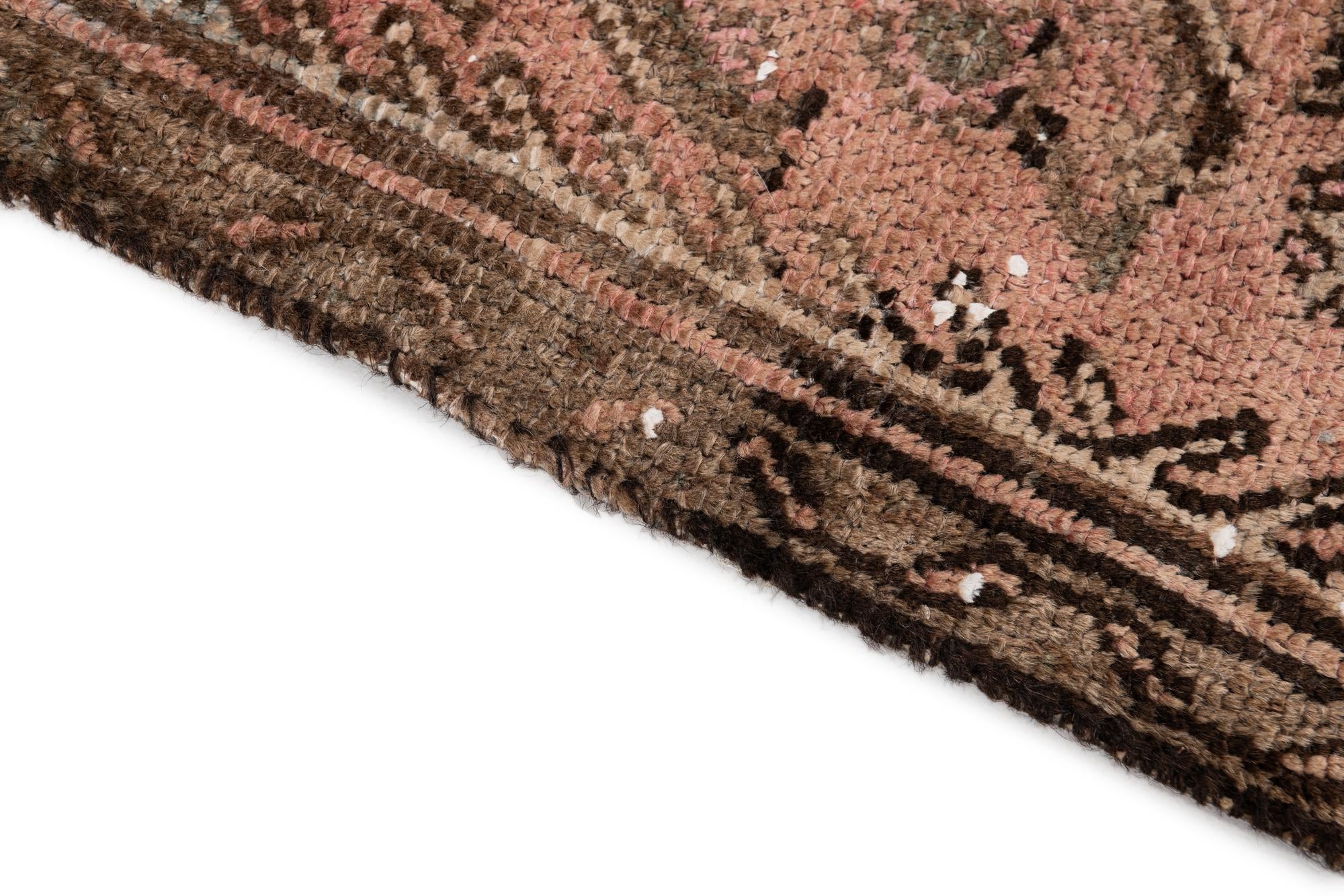 5' x 8' Hand Knotted Ultra Vintage Persian Wool Rug