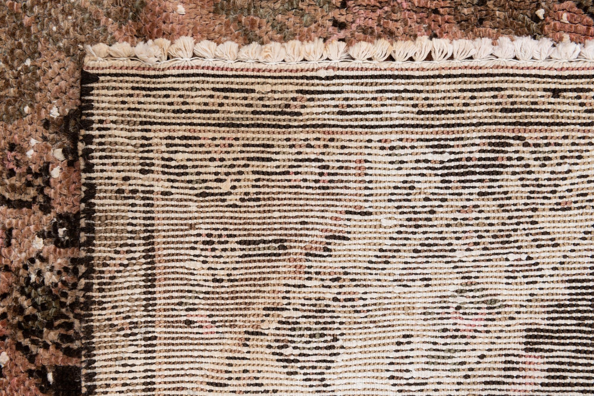 5' x 8' Hand Knotted Ultra Vintage Persian Wool Rug