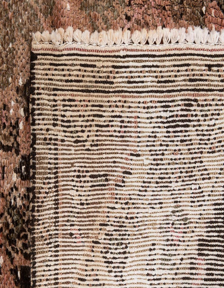 Detail image of 5' x 8'  Hand Knotted Ultra Vintage Persian Wool Rug