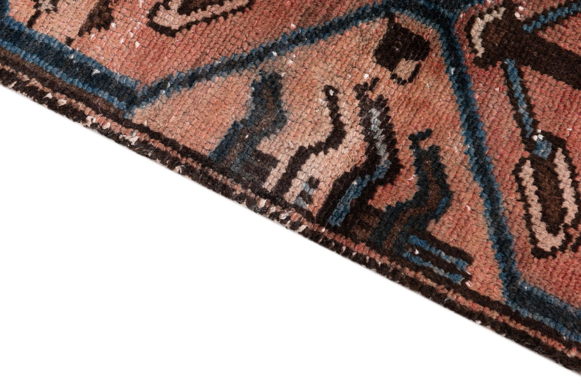 2' 6 x 4' 6 Hand Knotted Ultra Vintage Persian Wool Rug