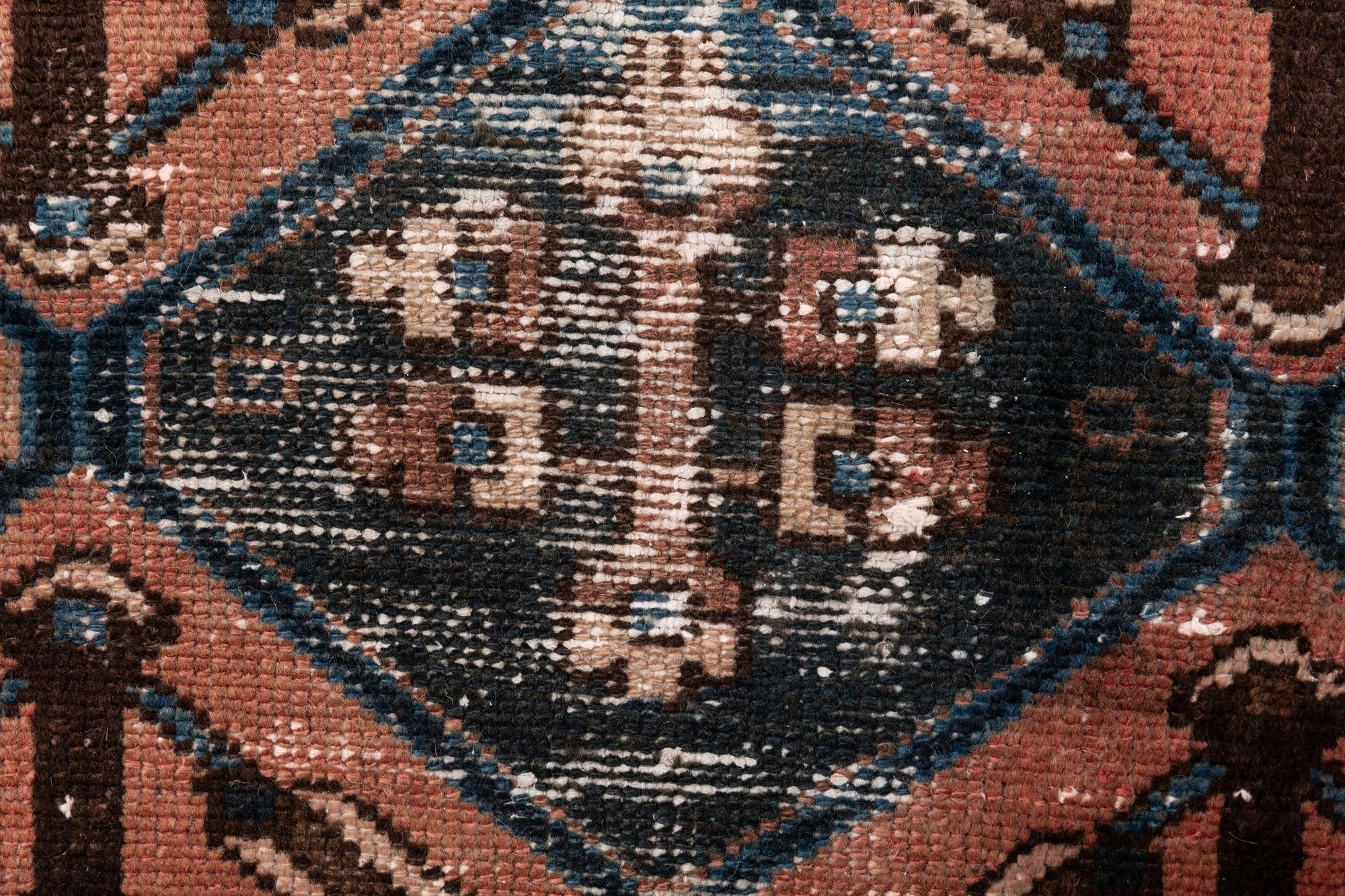 2' 6 x 4' 6 Hand Knotted Ultra Vintage Persian Wool Rug