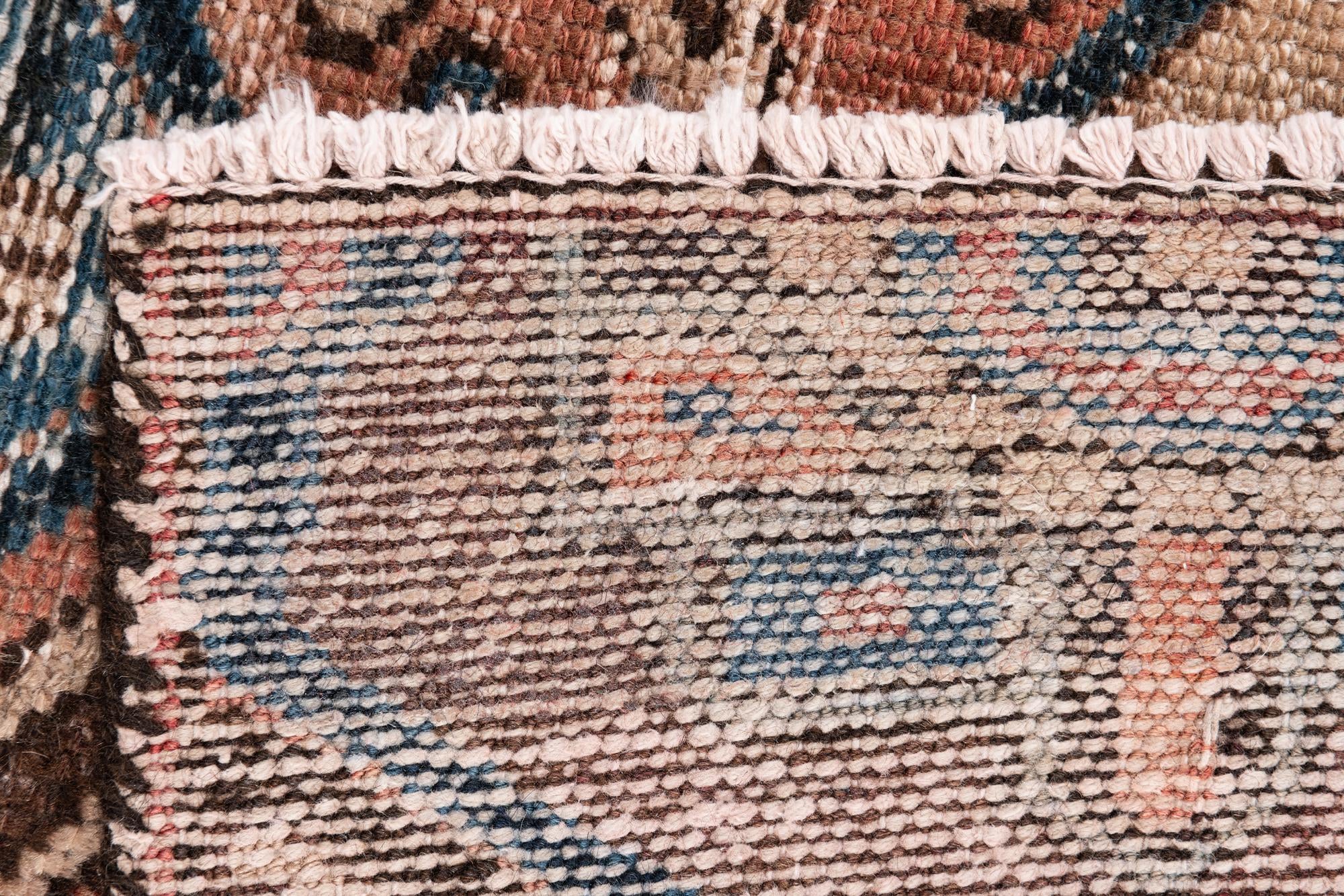 2' 6 x 4' 6 Hand Knotted Ultra Vintage Persian Wool Rug