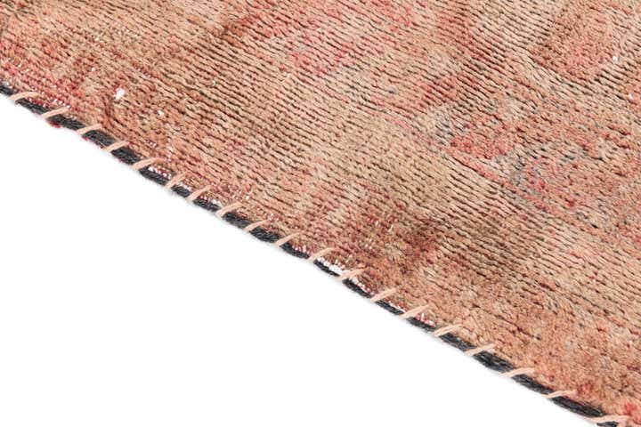 4' 2 x 6' 7 Hand Knotted Ultra Vintage Persian Wool Rug