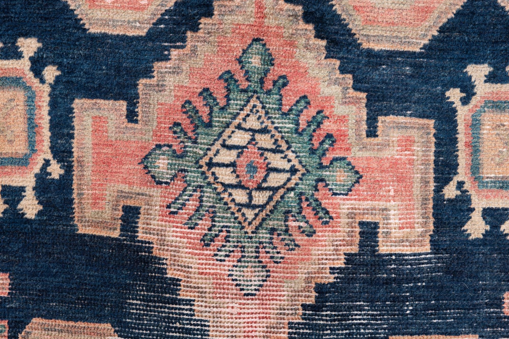 3' 3 x 6' 4 Hand Knotted Ultra Vintage Persian Wool Rug