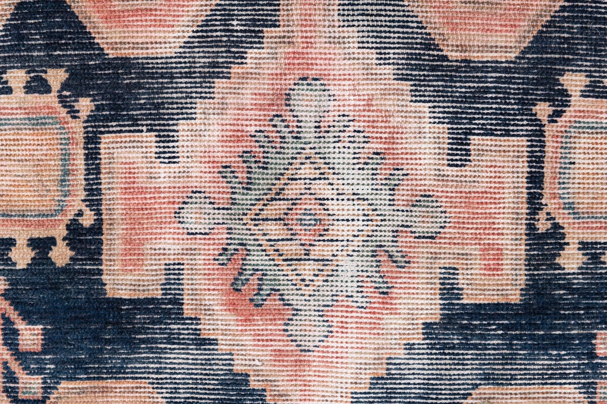 3' 3 x 6' 4 Hand Knotted Ultra Vintage Persian Wool Rug