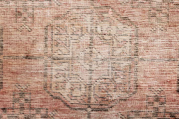 3' 4 x 5' 6 Hand Knotted Ultra Vintage Persian Wool Rug