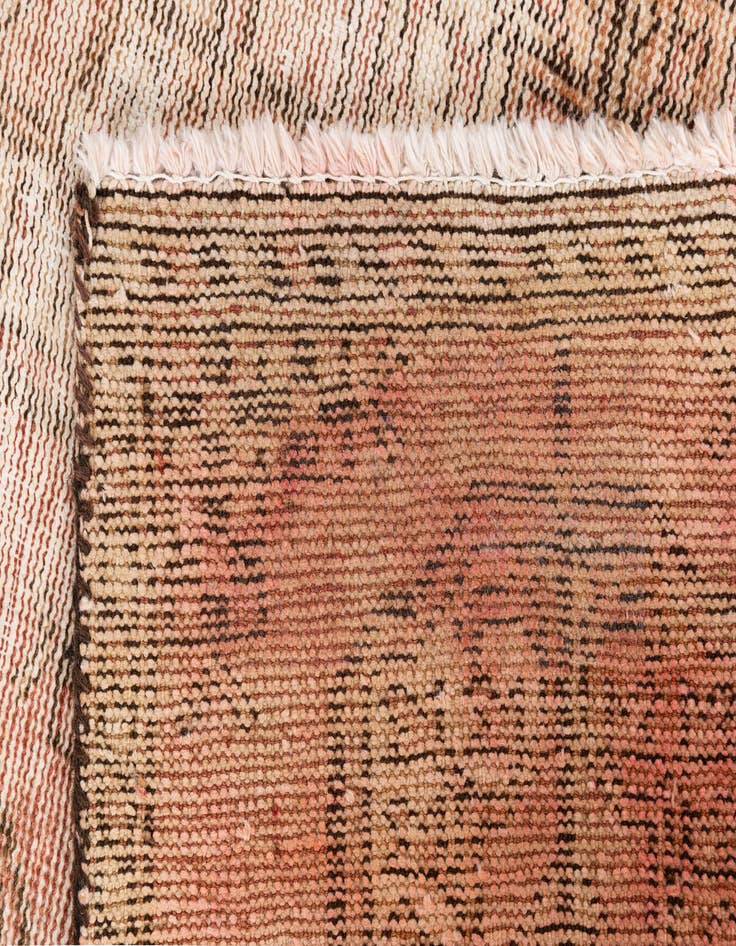 Detail image of 3' 4 x 5' 6  Hand Knotted Ultra Vintage Persian Wool Rug