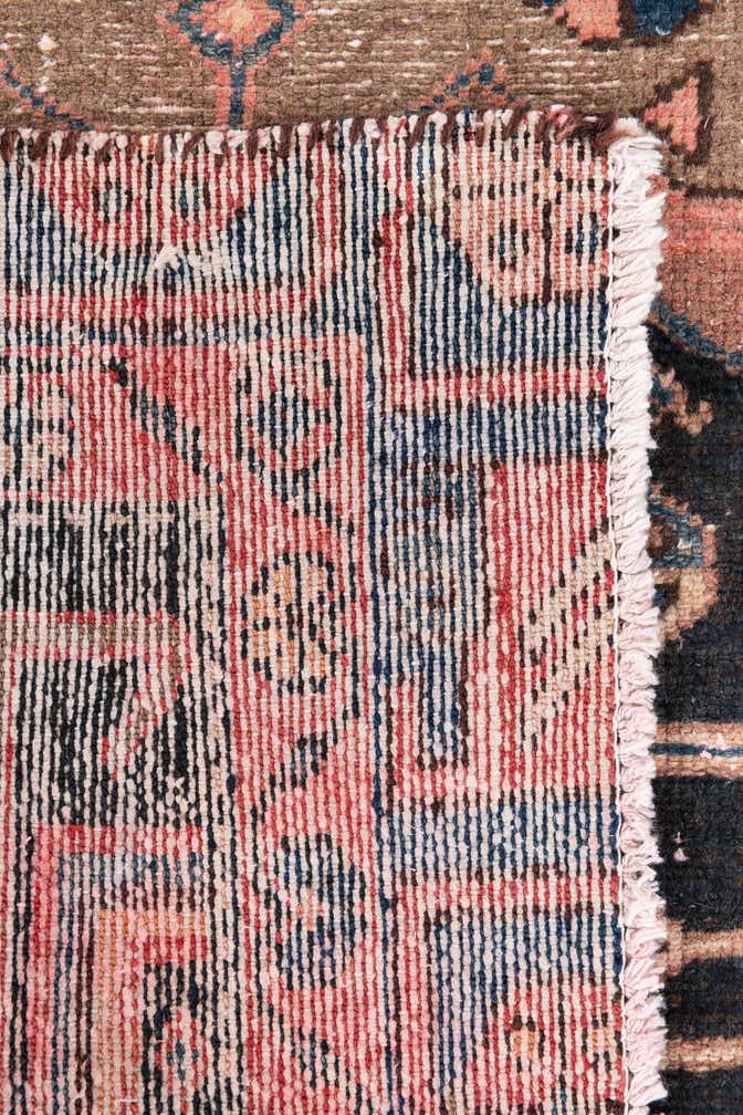 3' 8 x 6' 4 Hand Knotted Ultra Vintage Persian Wool Rug