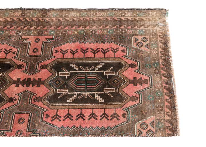 2' 6 x 4' 6 Hand Knotted Ultra Vintage Persian Wool Rug