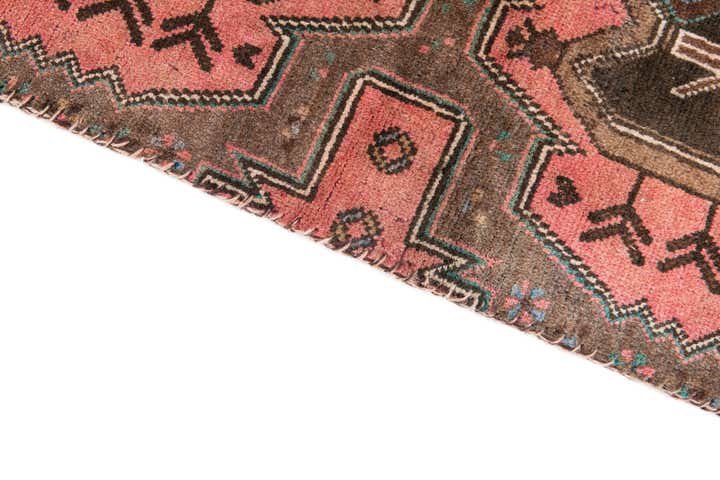 2' 6 x 4' 6 Hand Knotted Ultra Vintage Persian Wool Rug