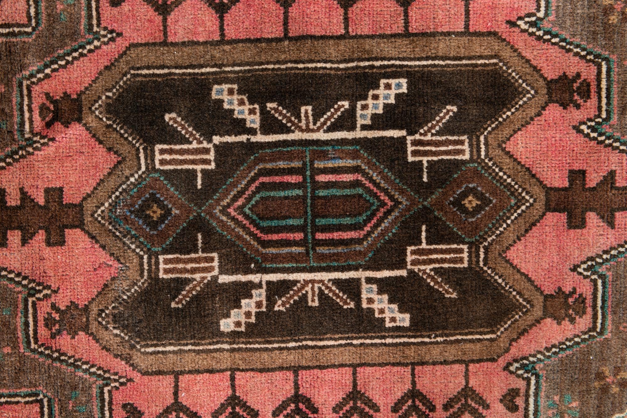 2' 6 x 4' 6 Hand Knotted Ultra Vintage Persian Wool Rug