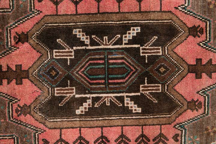 2' 6 x 4' 6 Hand Knotted Ultra Vintage Persian Wool Rug