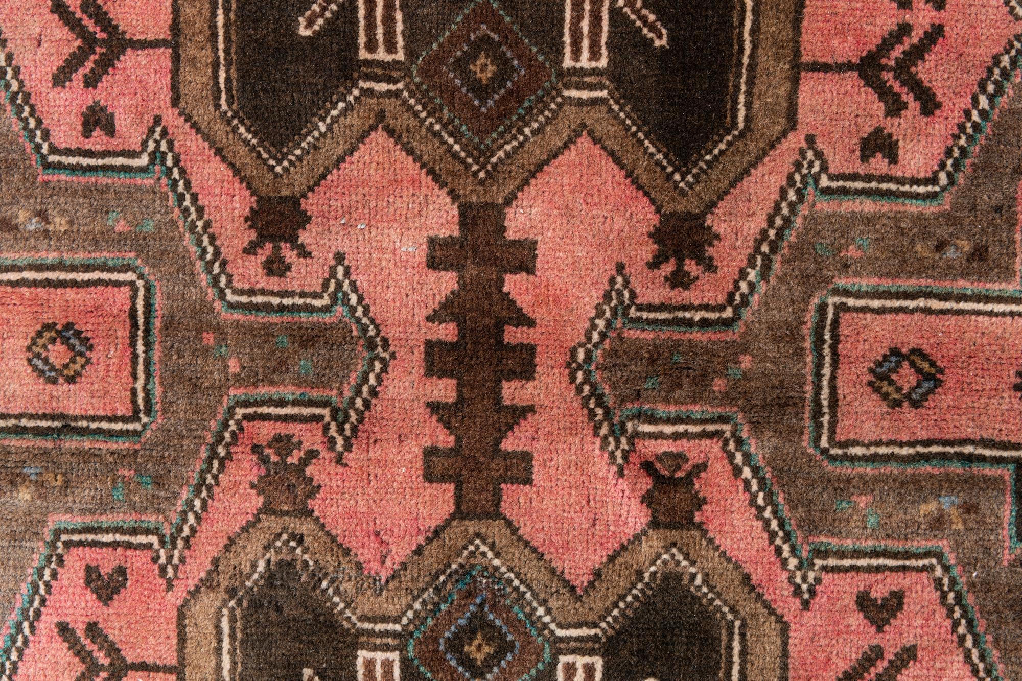 2' 6 x 4' 6 Hand Knotted Ultra Vintage Persian Wool Rug