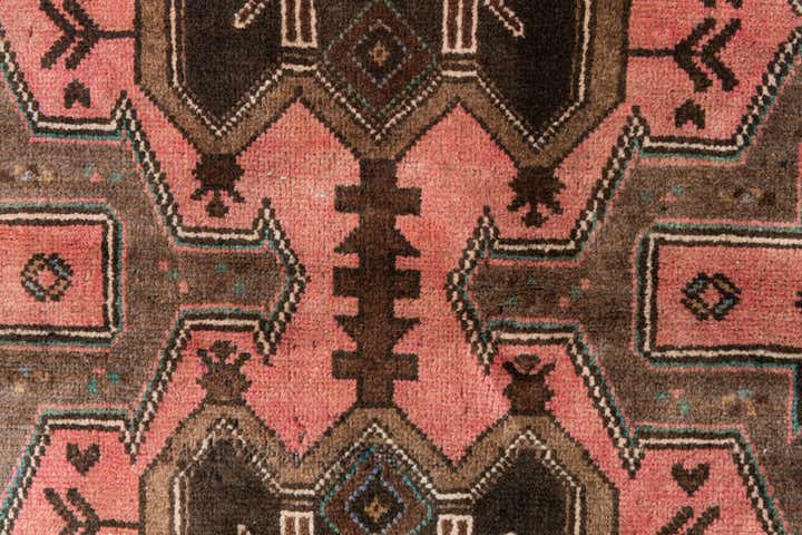2' 6 x 4' 6 Hand Knotted Ultra Vintage Persian Wool Rug