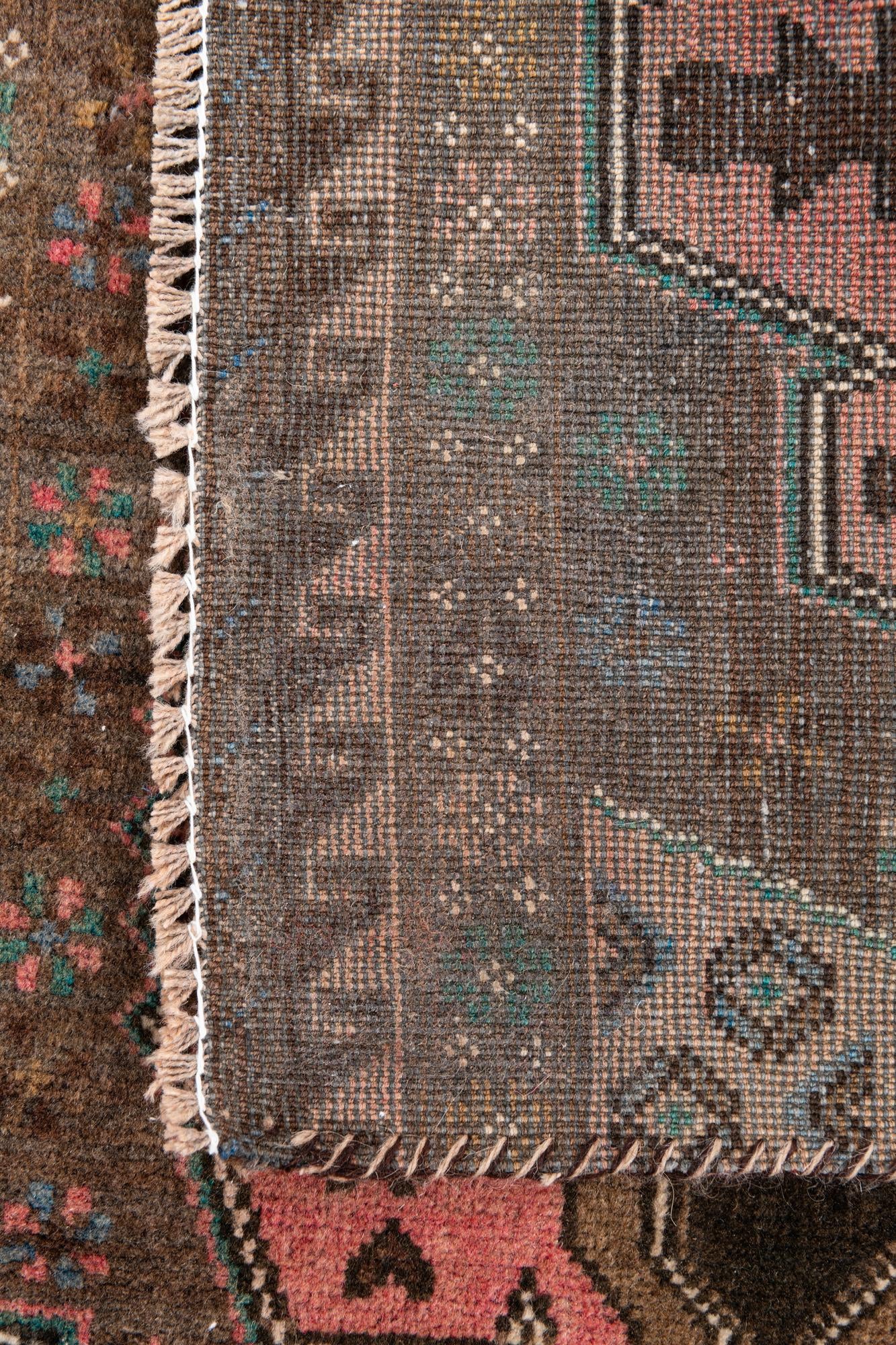 2' 6 x 4' 6 Hand Knotted Ultra Vintage Persian Wool Rug