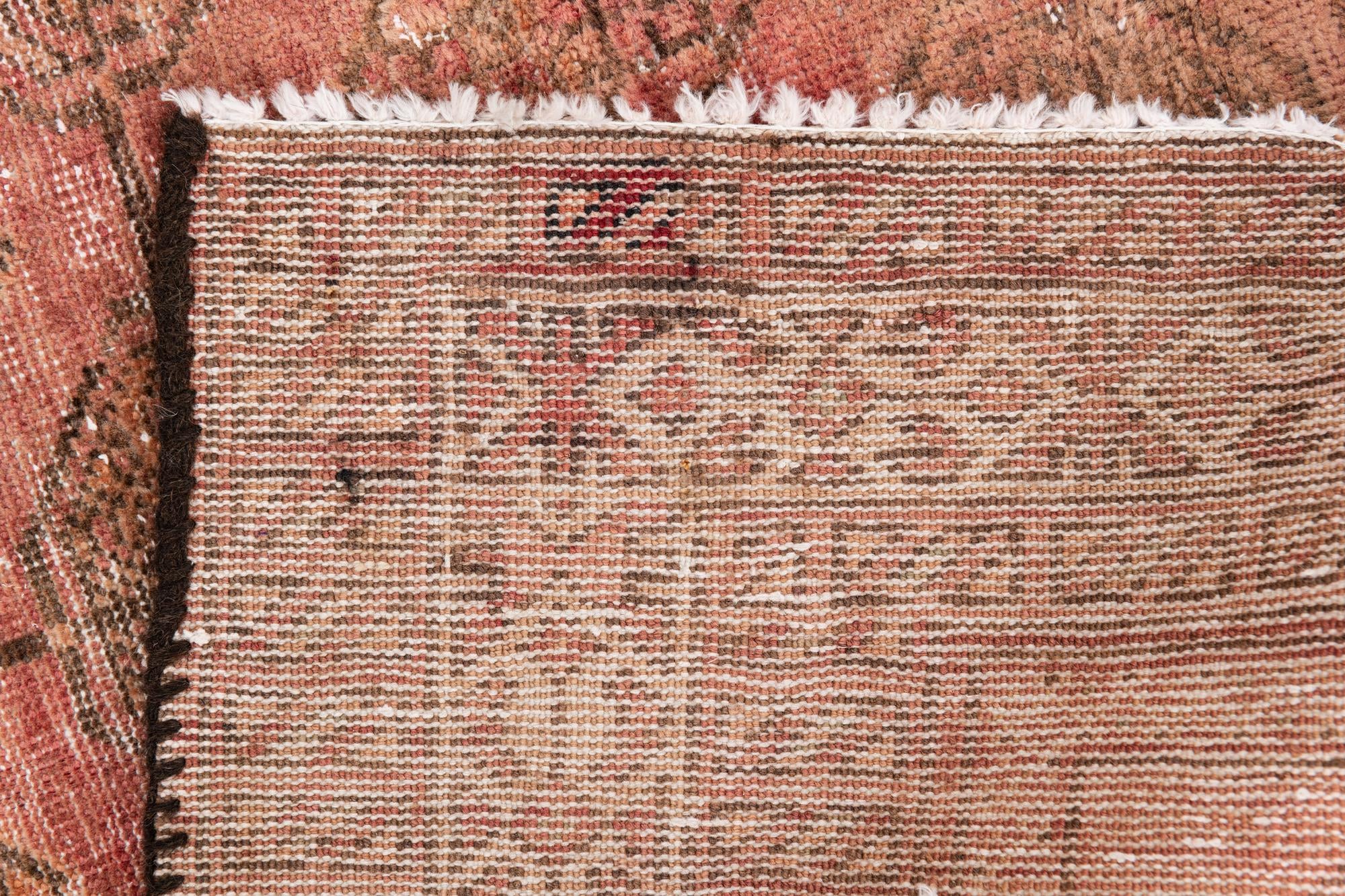3' 7 x 5' 6 Hand Knotted Ultra Vintage Persian Wool Rug