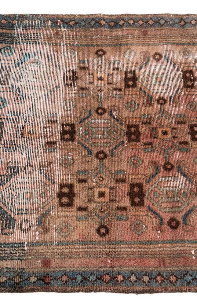 2' 8 x 5' 4 Hand Knotted Ultra Vintage Persian Wool Rug