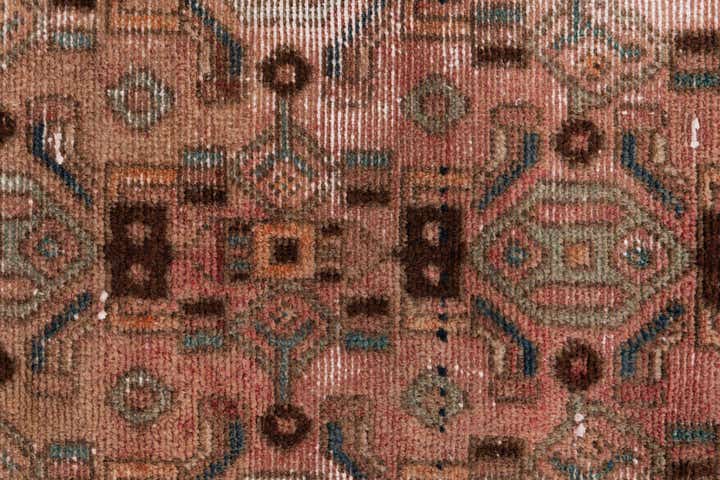 2' 8 x 5' 4 Hand Knotted Ultra Vintage Persian Wool Rug