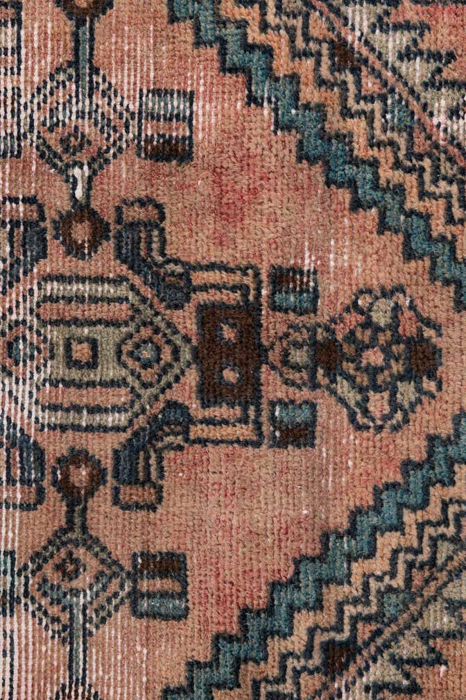 2' 8 x 5' 4 Hand Knotted Ultra Vintage Persian Wool Rug