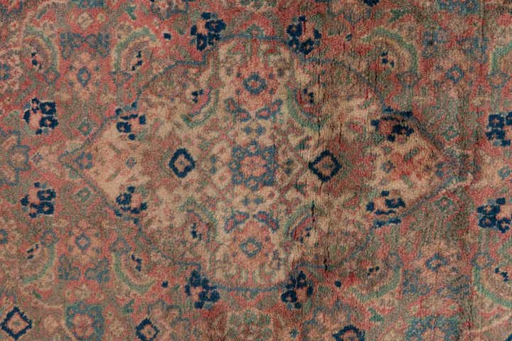 3' 2 x 6' Hand Knotted Ultra Vintage Persian Wool Rug
