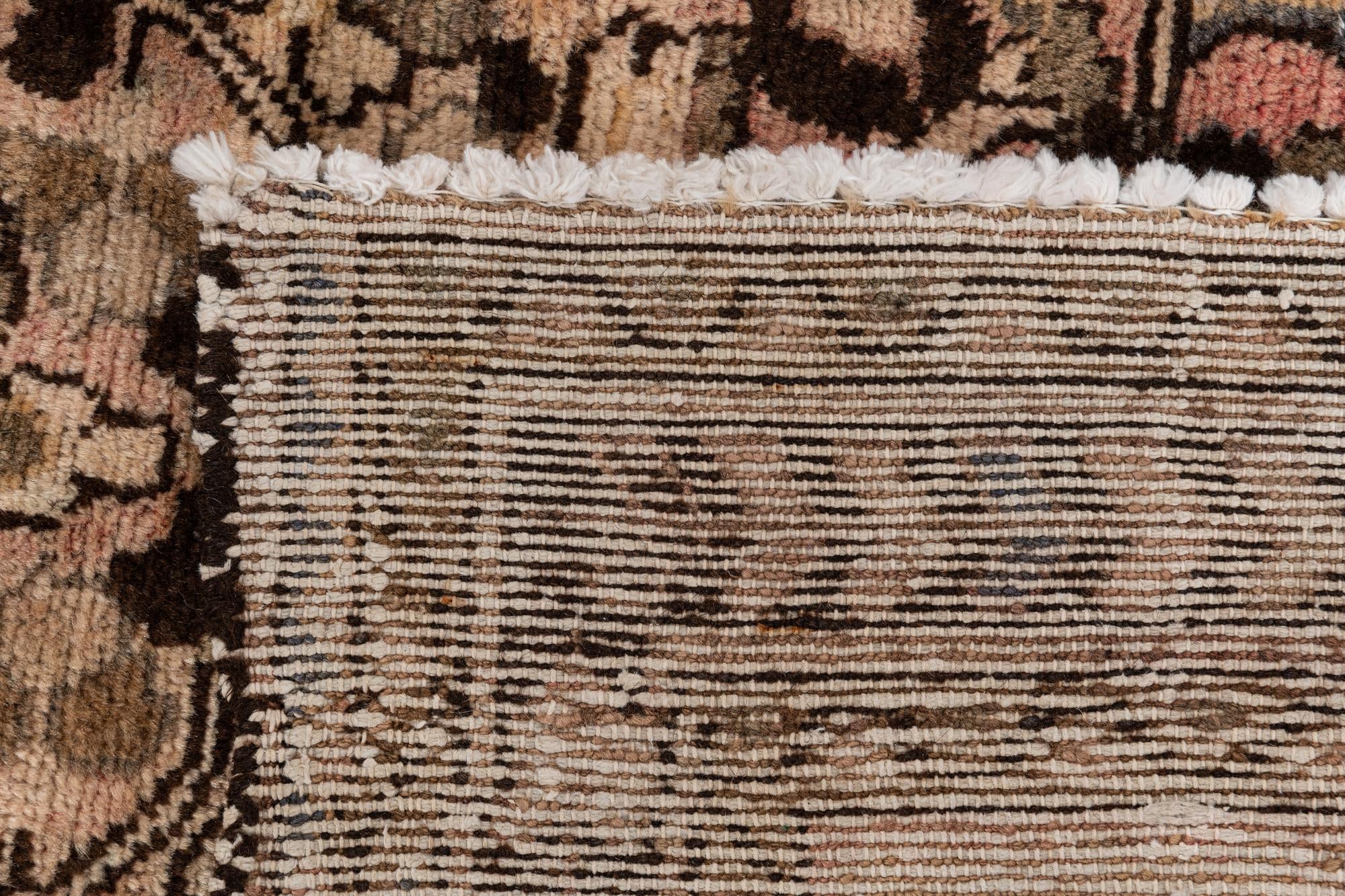 3' 6 x 6' Hand Knotted Ultra Vintage Persian Wool Rug