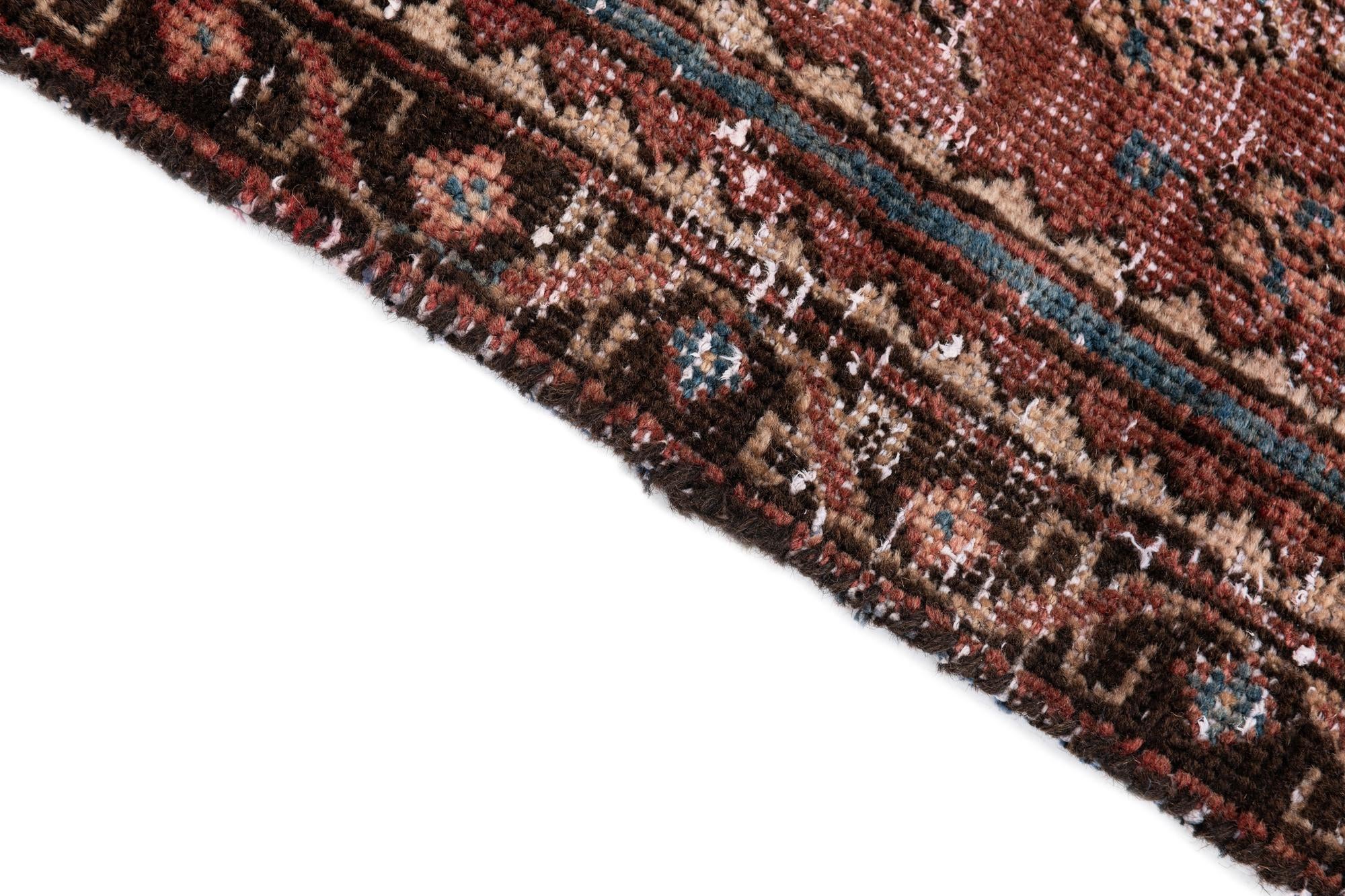 2' 9 x 5' 1 Hand Knotted Ultra Vintage Persian Wool Rug