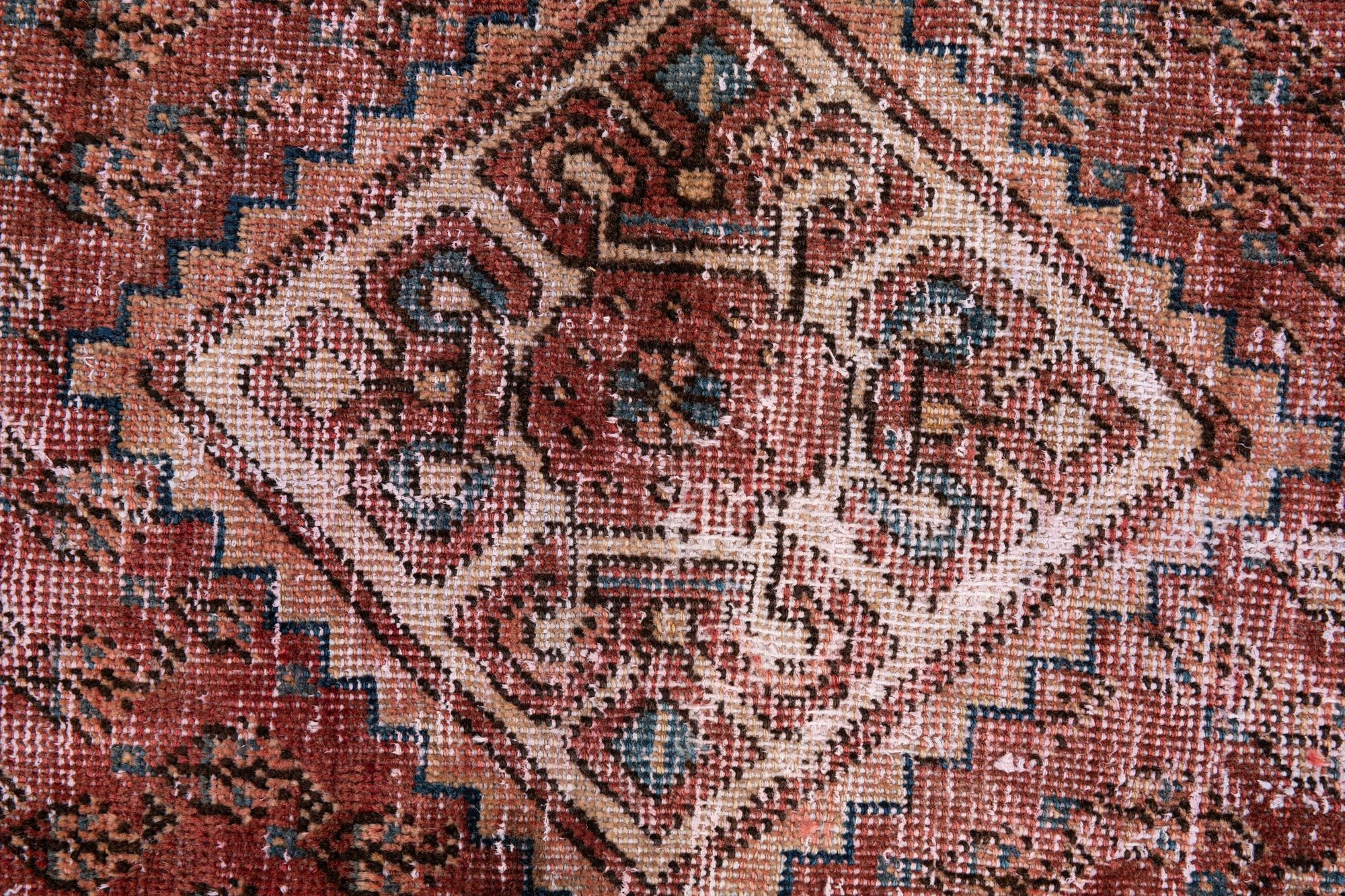2' 9 x 5' 1 Hand Knotted Ultra Vintage Persian Wool Rug