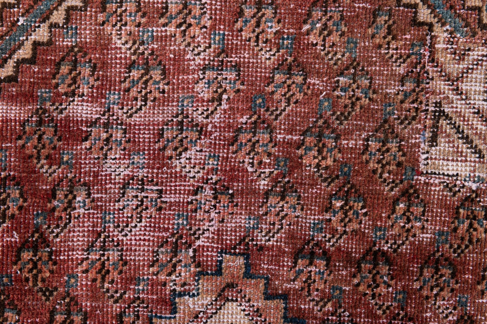 2' 9 x 5' 1 Hand Knotted Ultra Vintage Persian Wool Rug