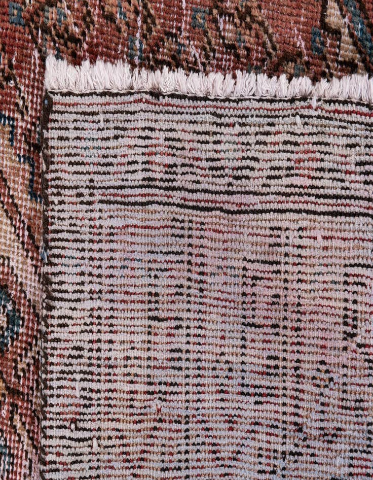 Detail image of 2' 9 x 5' 1  Hand Knotted Ultra Vintage Persian Wool Rug