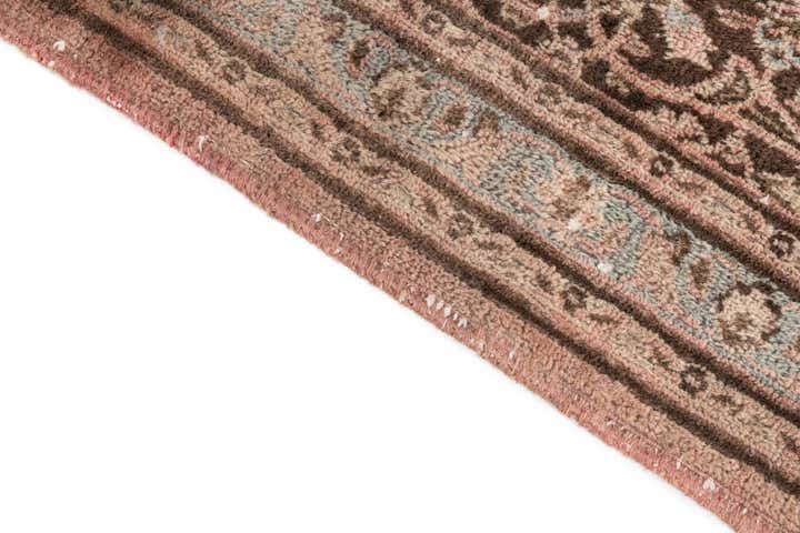 6' 3 x 7' 9 Hand Knotted Ultra Vintage Persian Wool Rug