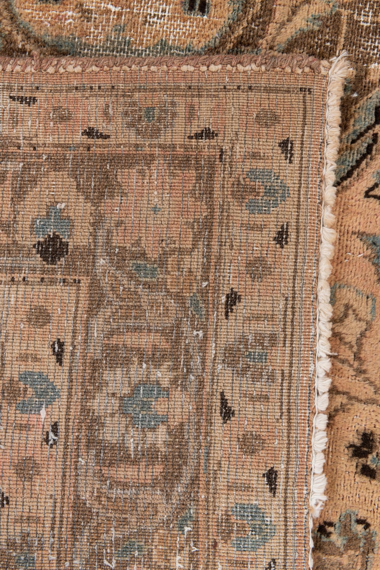 4' 7 x 6' 7 Hand Knotted Ultra Vintage Persian Wool Rug