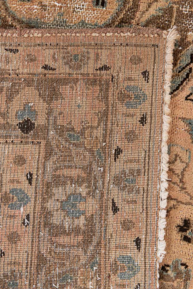 4' 7 x 6' 7 Hand Knotted Ultra Vintage Persian Wool Rug